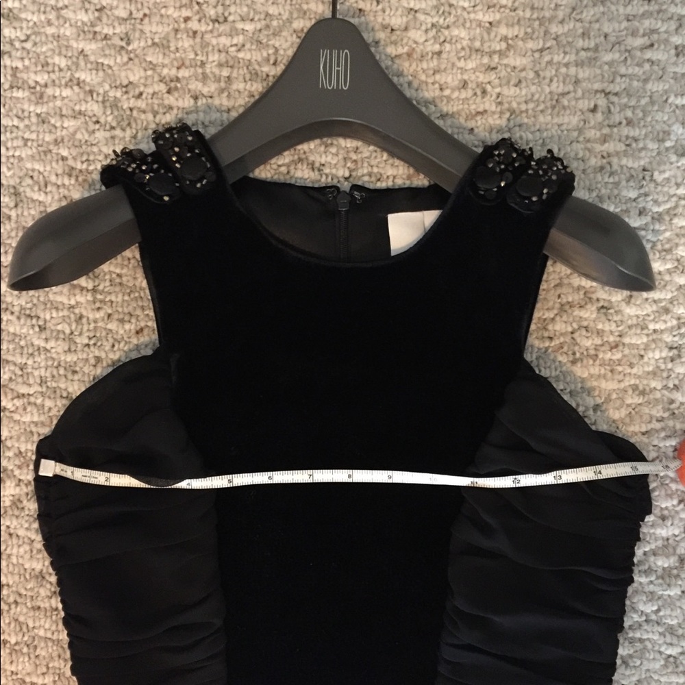 2B. Rych Velvet Dress - Picture 6 of 7